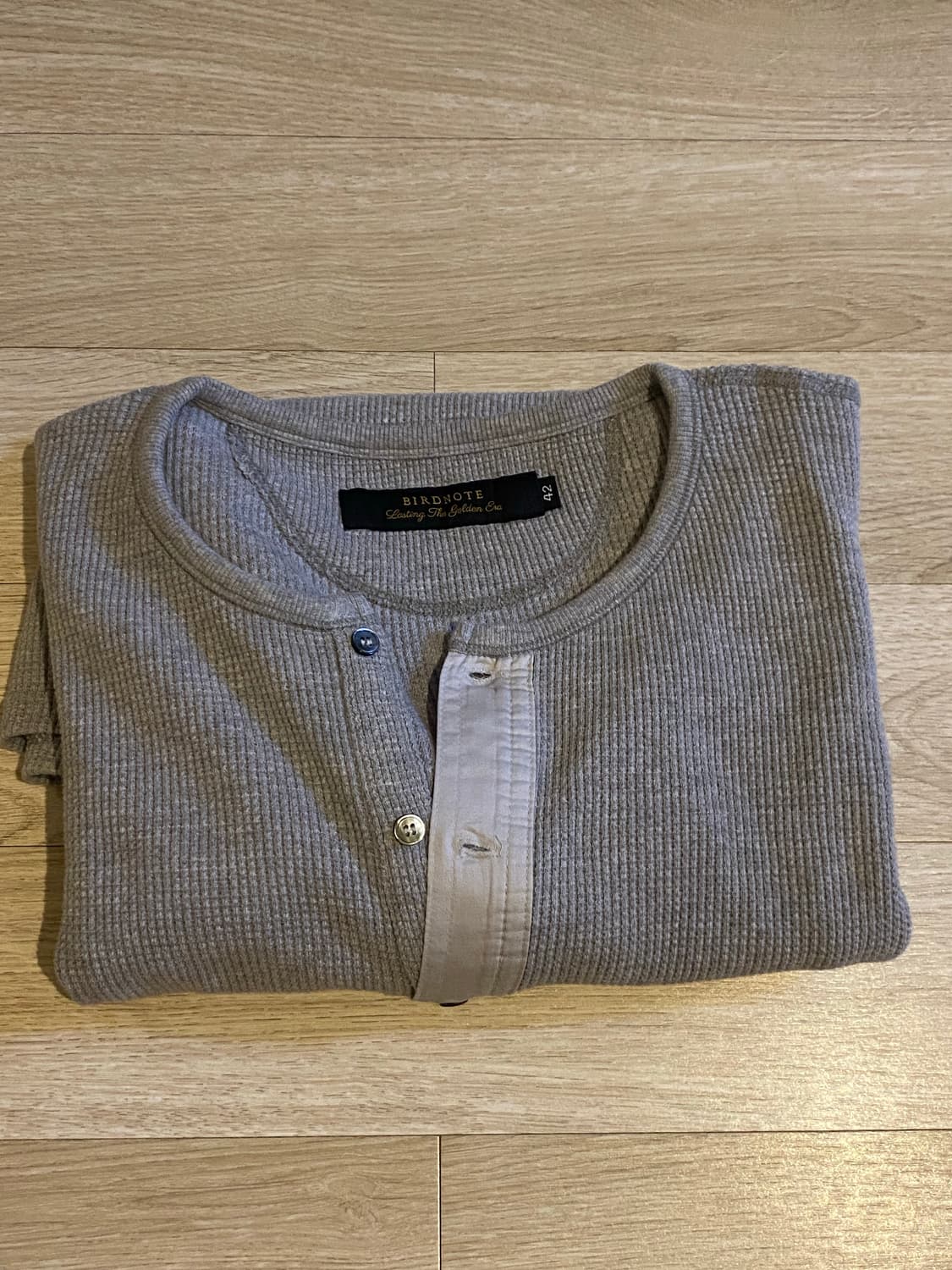 버드노트 헨리넥 42 상품이미지2