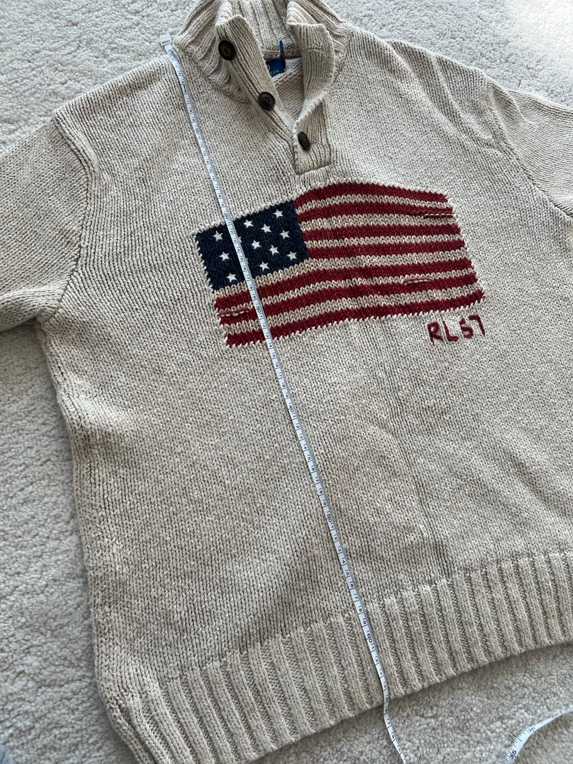 폴로랄프로렌 성조기 니트 상품이미지10