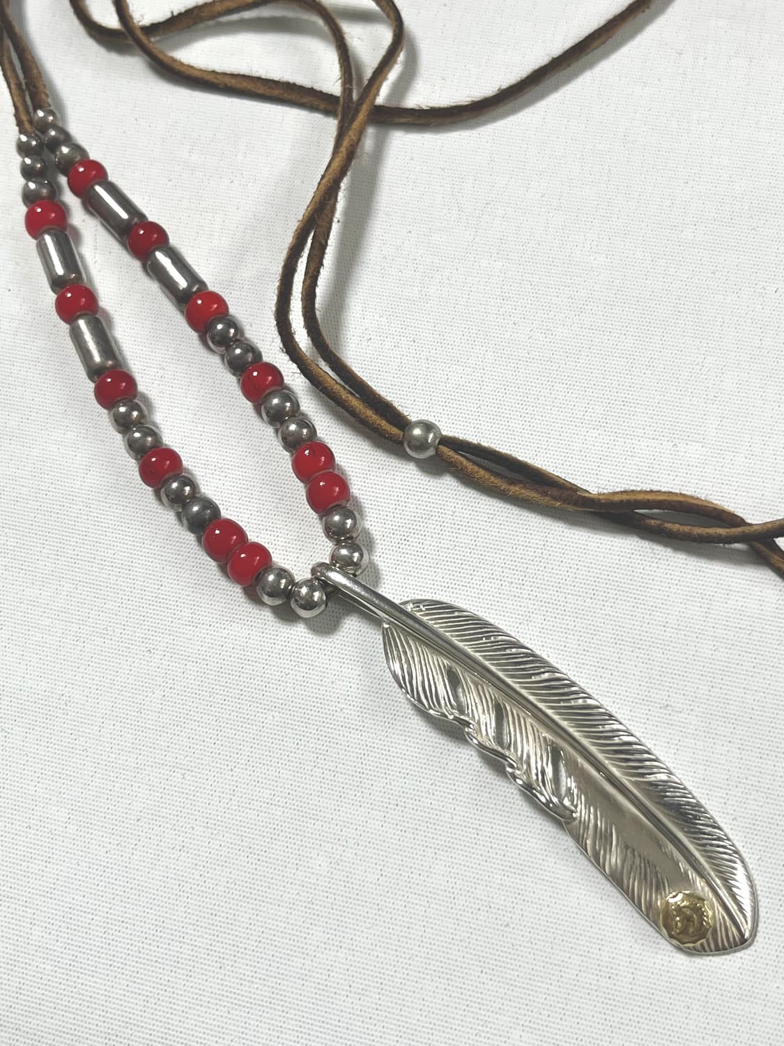 타디킹 페더,가죽줄 상품이미지1