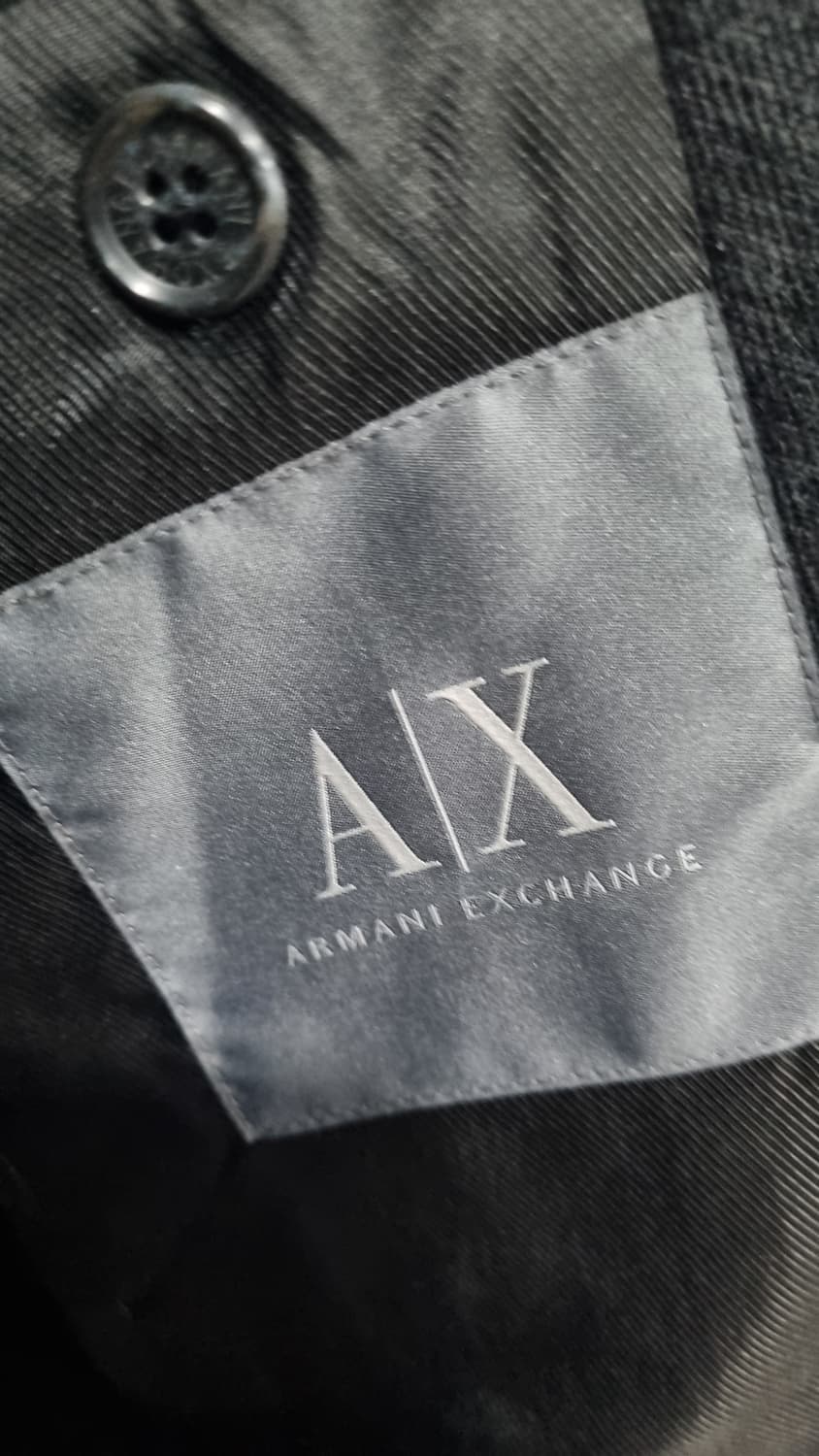 알마니 익스체인지) 남성용 추동용자켓(두께있음) 100~슬림핏105 상품이미지3