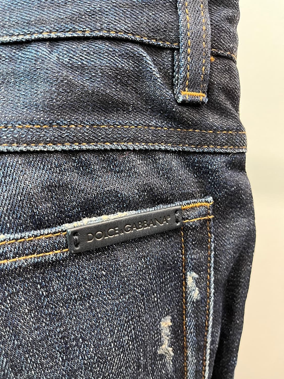 32) 돌체앤가바나 신형 진청바지  상품이미지6