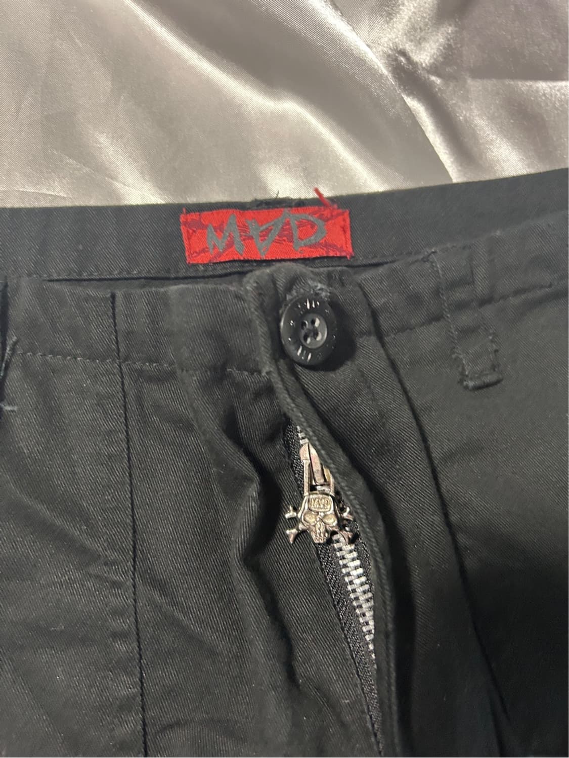 Mad Punks belt zipper detailed pants 상품이미지5