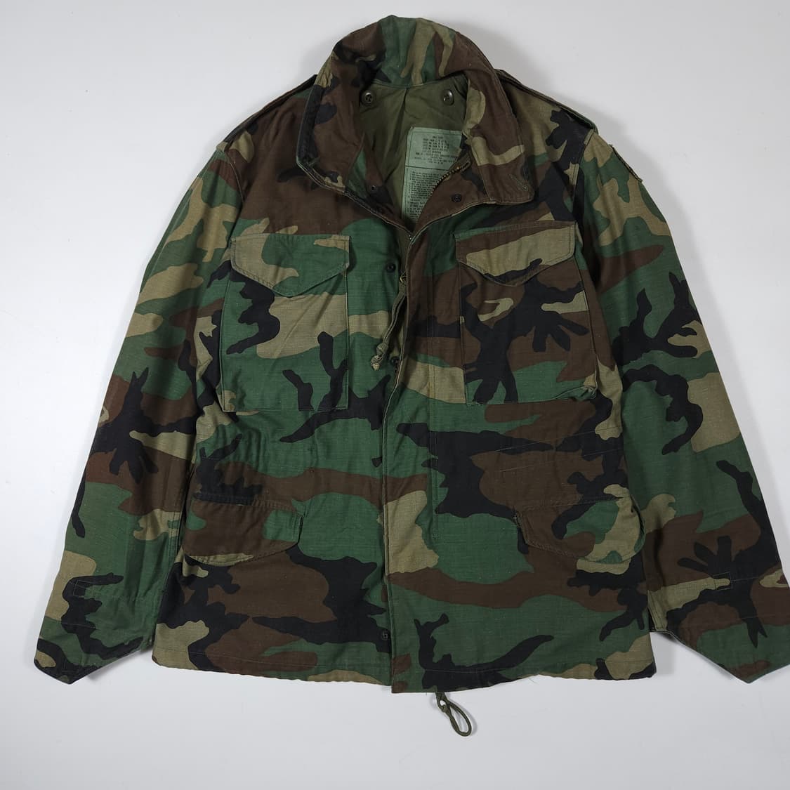 미군 밀리터리 필드 자켓 상품이미지1