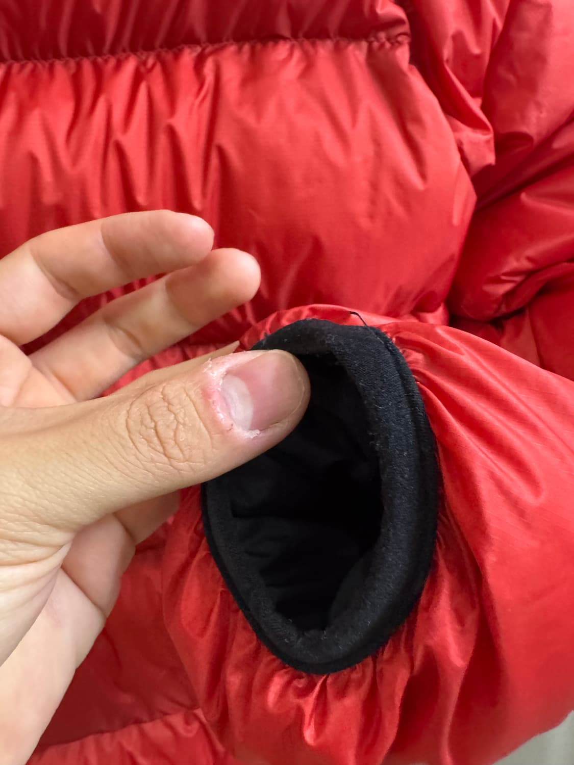 페더드프렌즈  구스 다운 M 상품이미지4