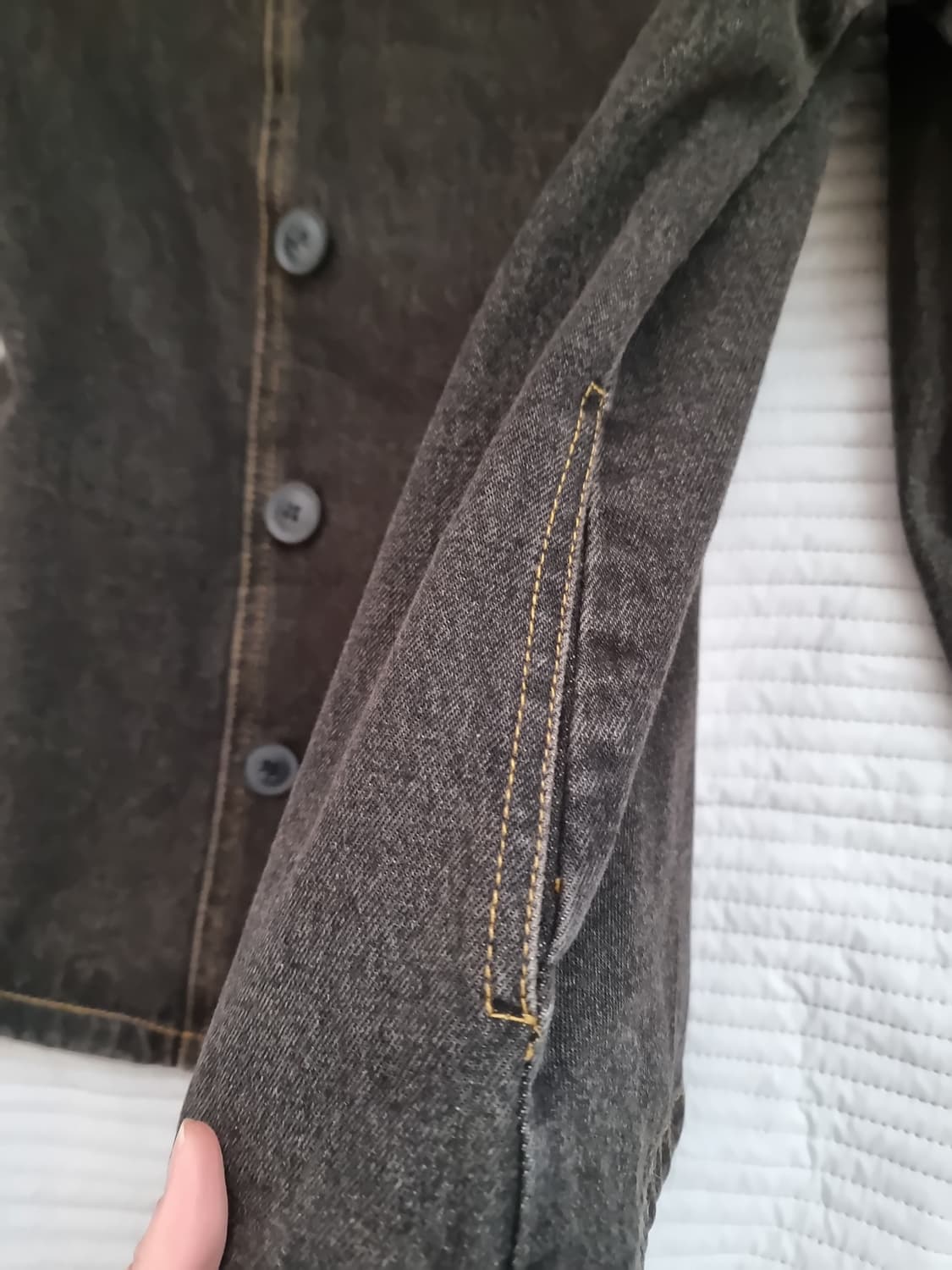 Vintage button stitch  jacket  상품이미지5