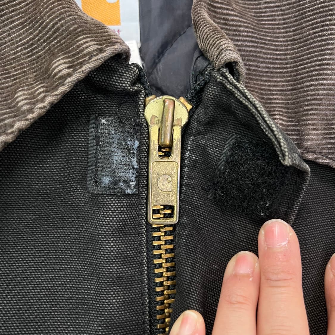 100 칼하트 90s j02 빈티지 워크자켓 상품이미지4