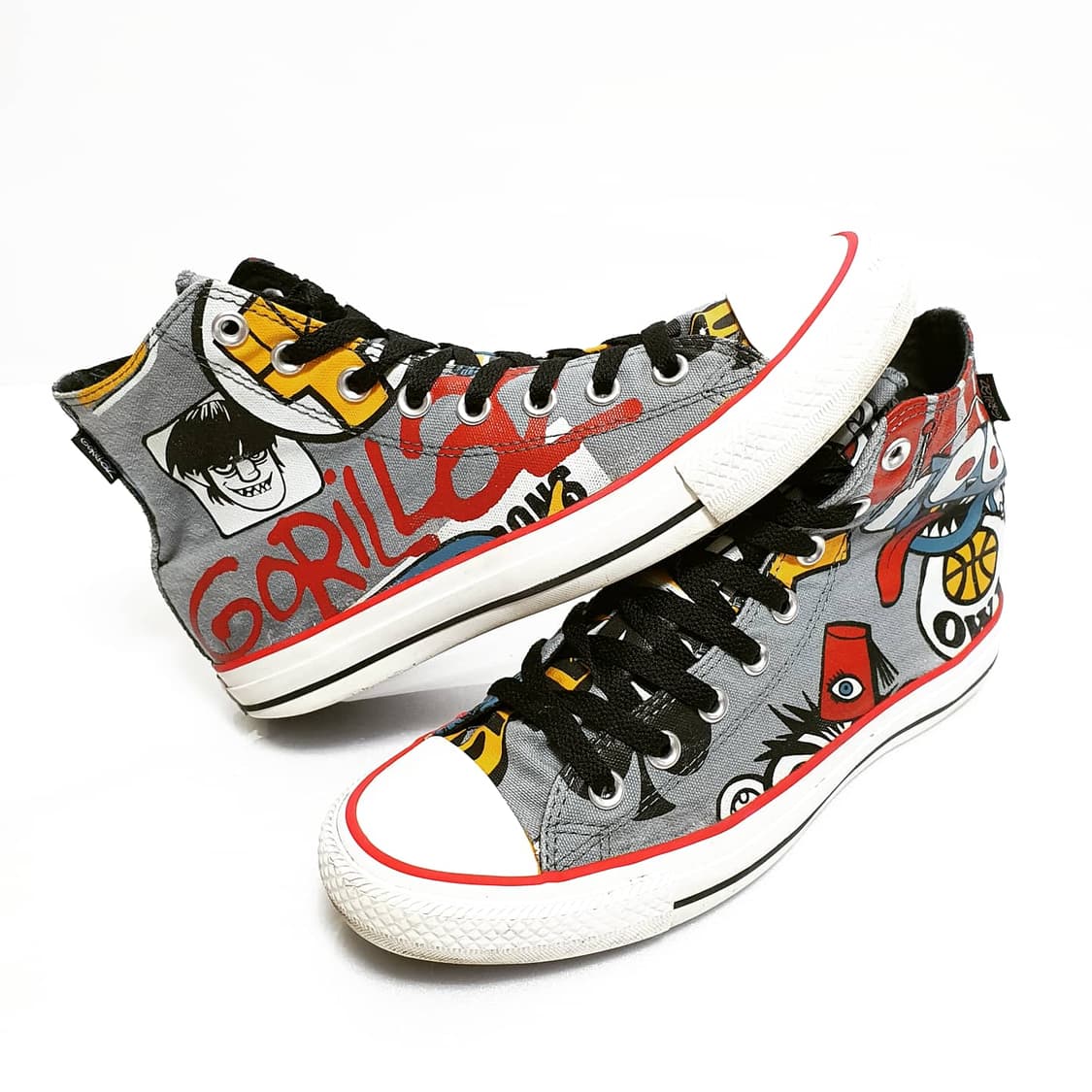 11" Converse High "GoRillaz 상품이미지4
