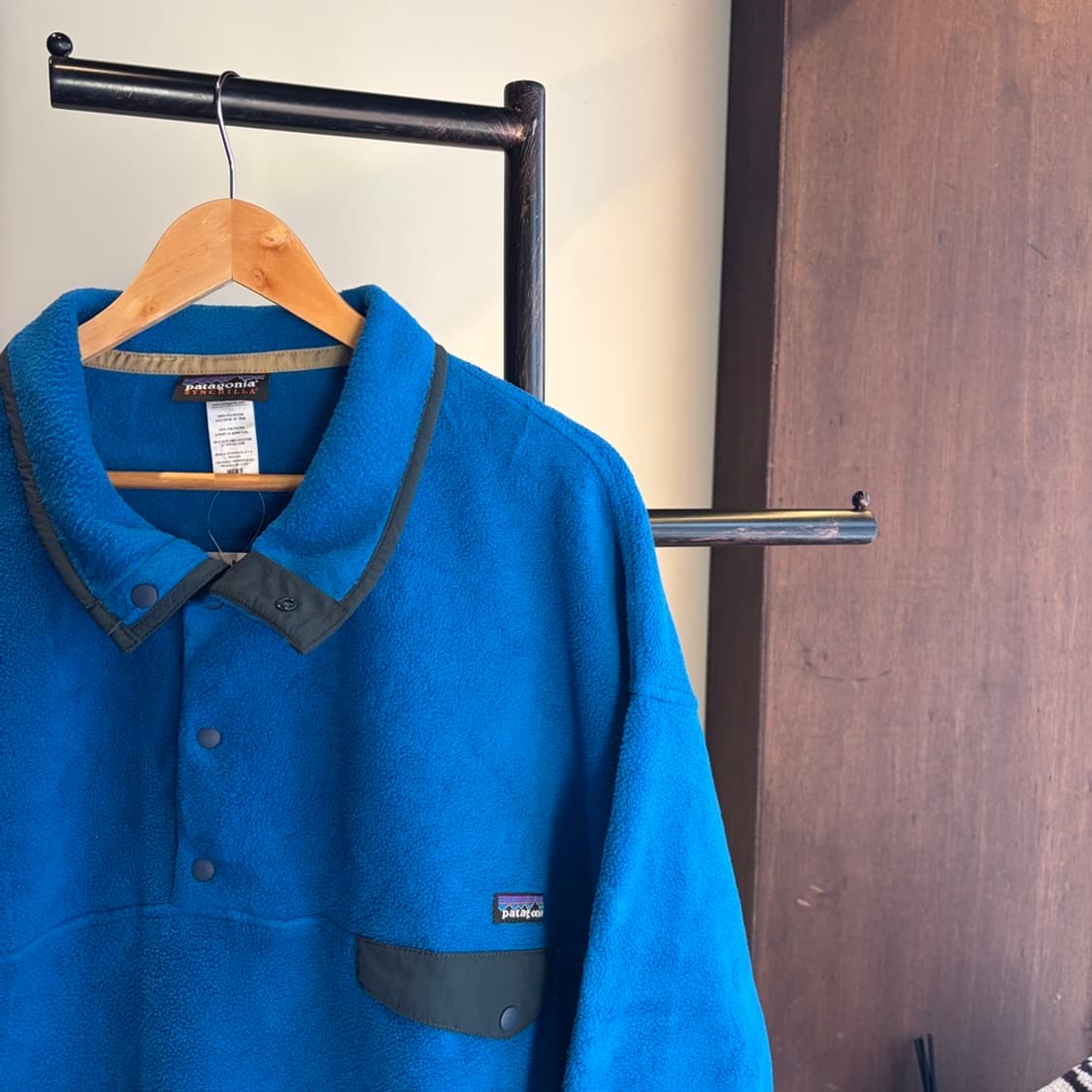 15594 - 90s 파타고니아 신칠라 플리스 풀오버 상품이미지3