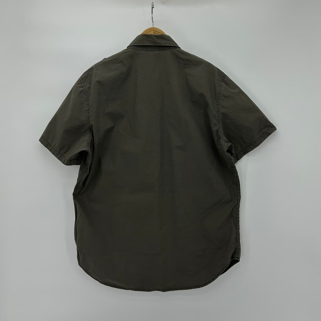 [ALPHA INDUSTRIES] 알파인더스트리 밀리터리 투포켓 반팔셔츠 상품이미지2