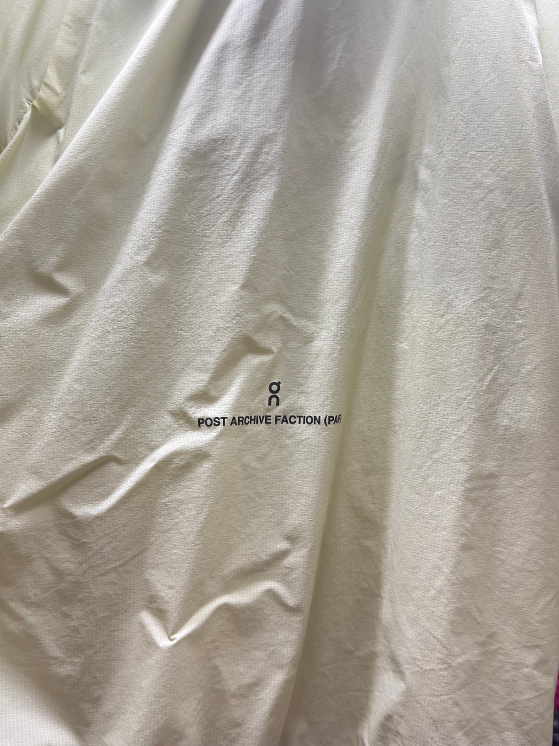 온 파프(paf) Running Jacket 바람막이 상품이미지5