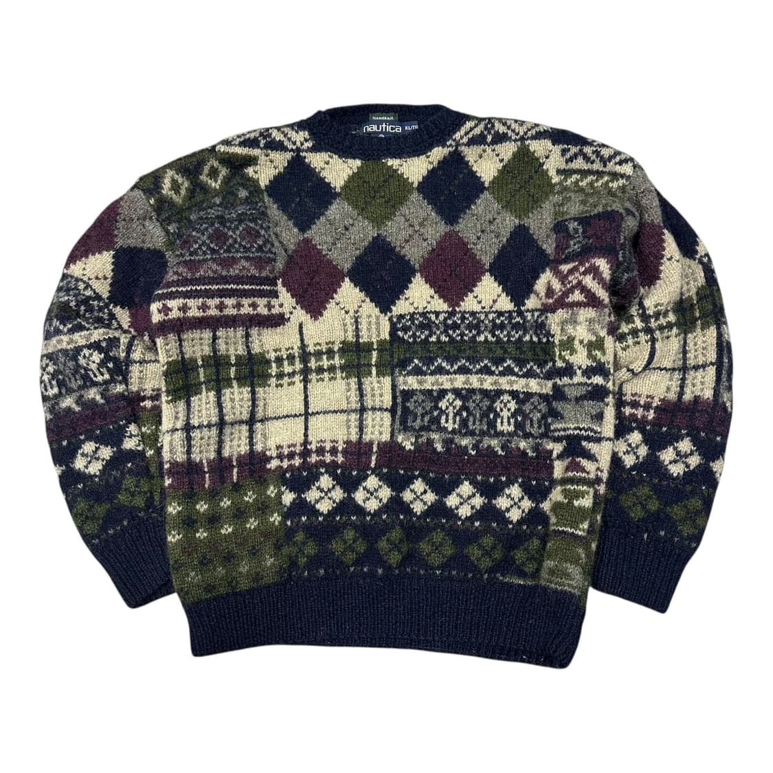 ✨ (바배) 노티카 울 니트 맨투맨  상품이미지1