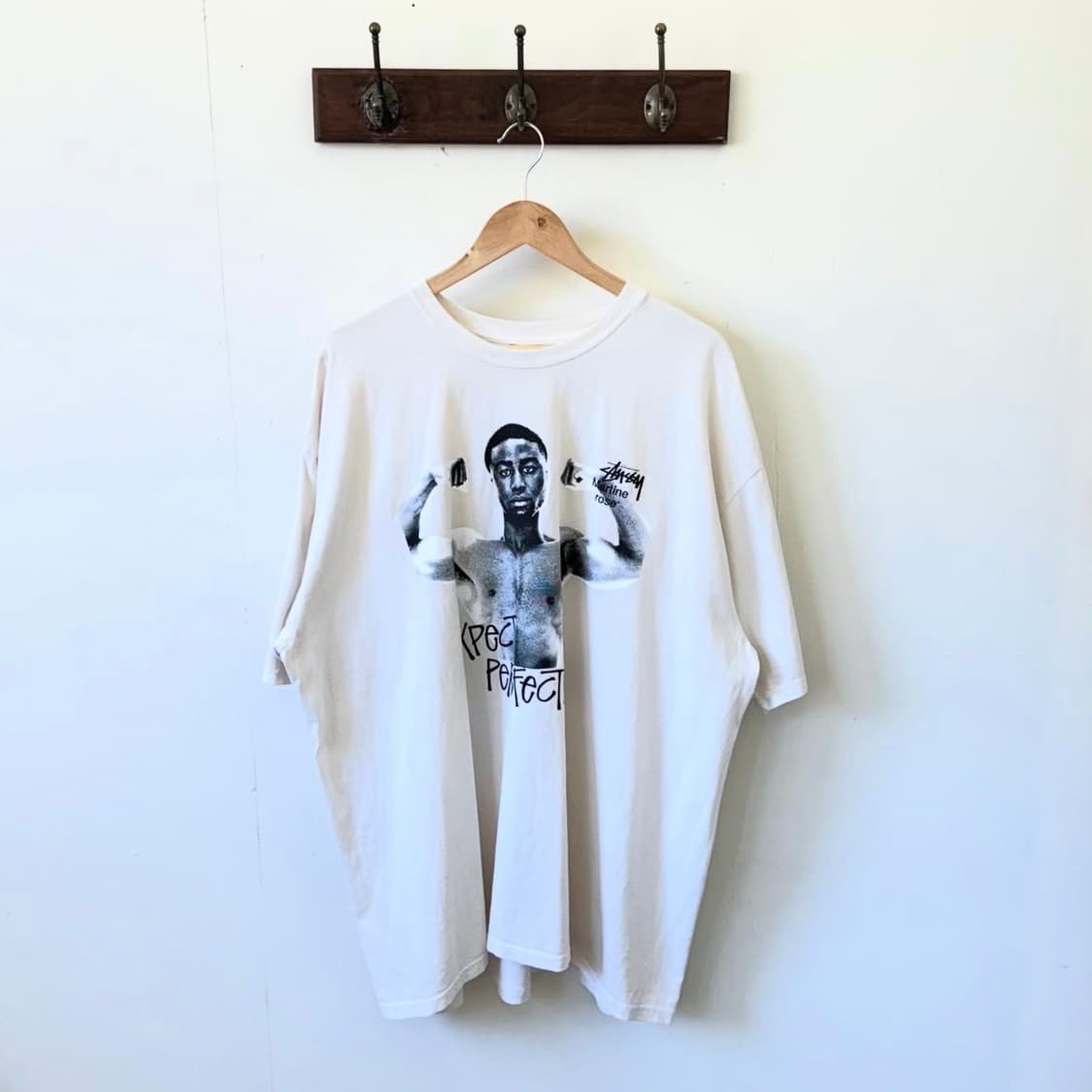 Stussy X Martine Rose 피그먼트 티셔츠 상품이미지1