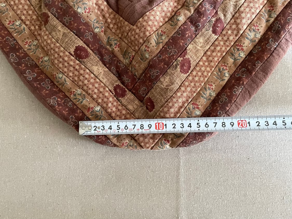 빈티지 퀼트 가방 / 모리걸 할모리 하구미 상품이미지7