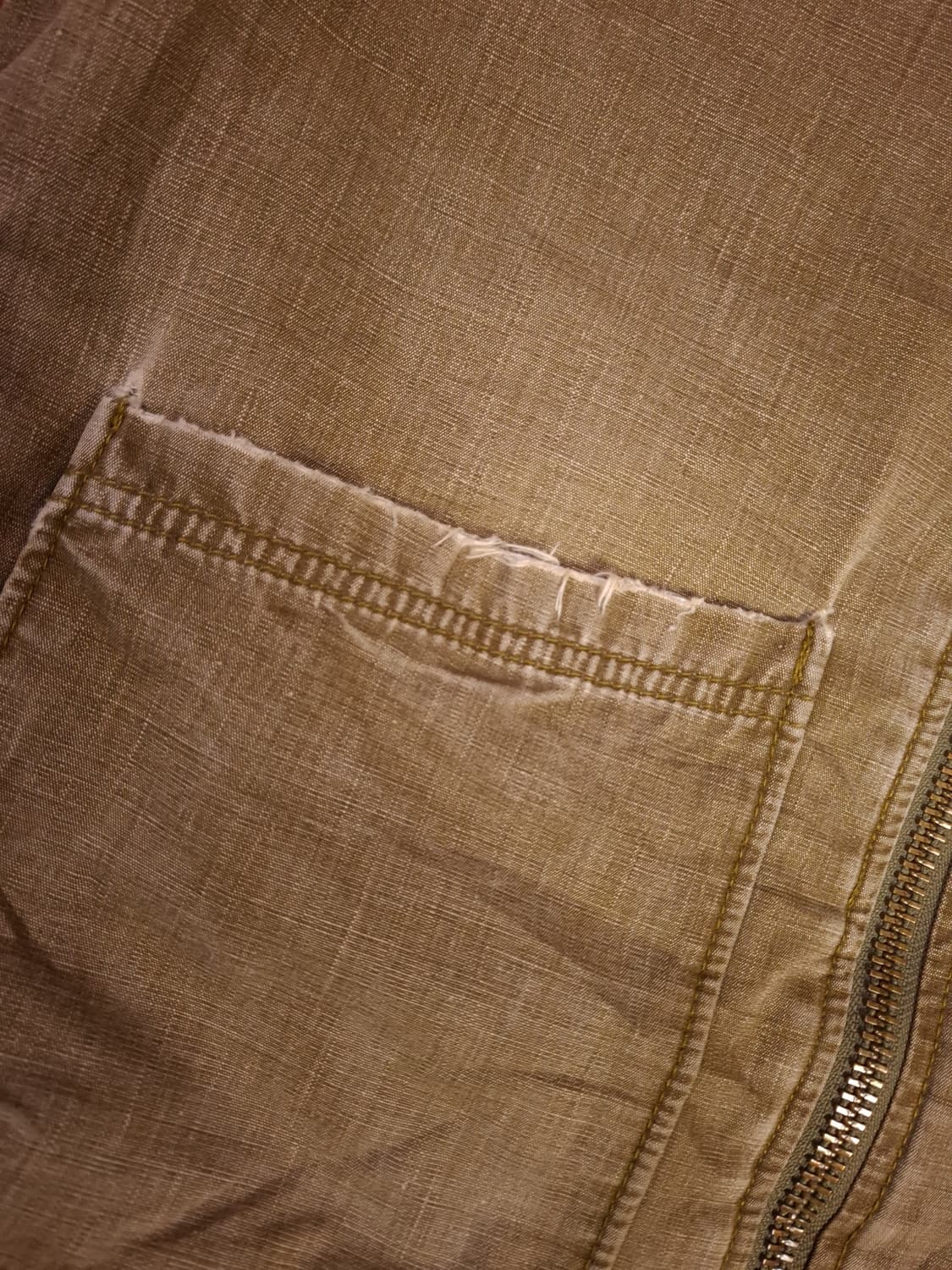 오리지날 90's 일본판 JOHNBULL 코튼 B-3 항공자켓 상품이미지6