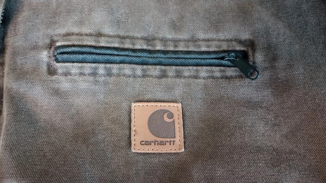 칼하트 J97 디트로이트 J&M 일렉트릭 서플라이 커스텀 자켓 체스트넛 상품이미지6