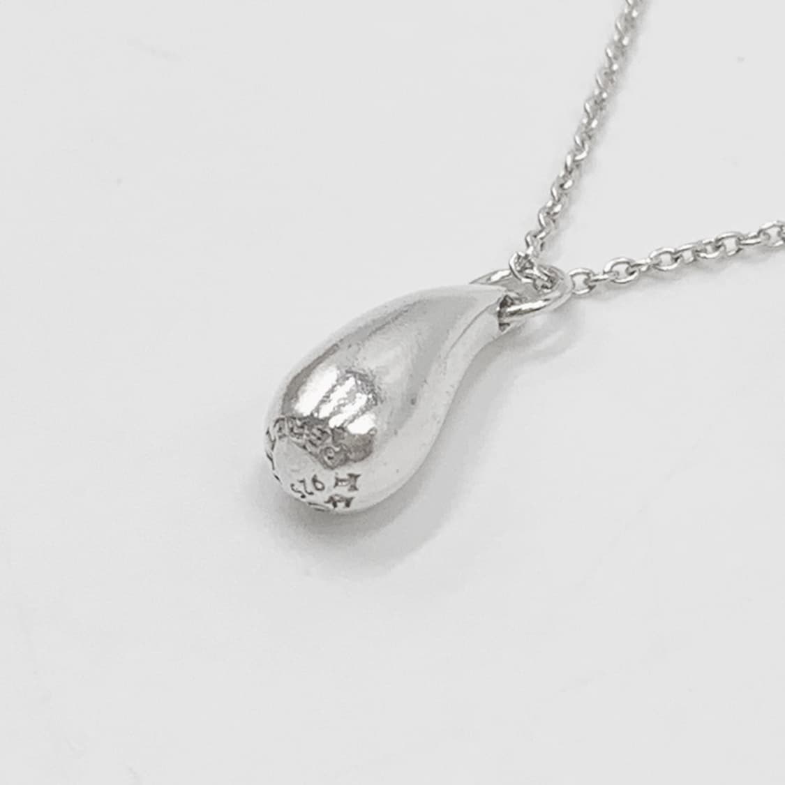 티파니 티어드롭 펜던트 실버 목걸이 NO.113 상품이미지7