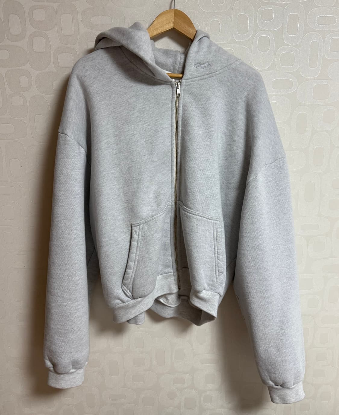 SKYLRK 후드집업 헤일리 비버 Grey 한정 M사이즈 상품이미지3