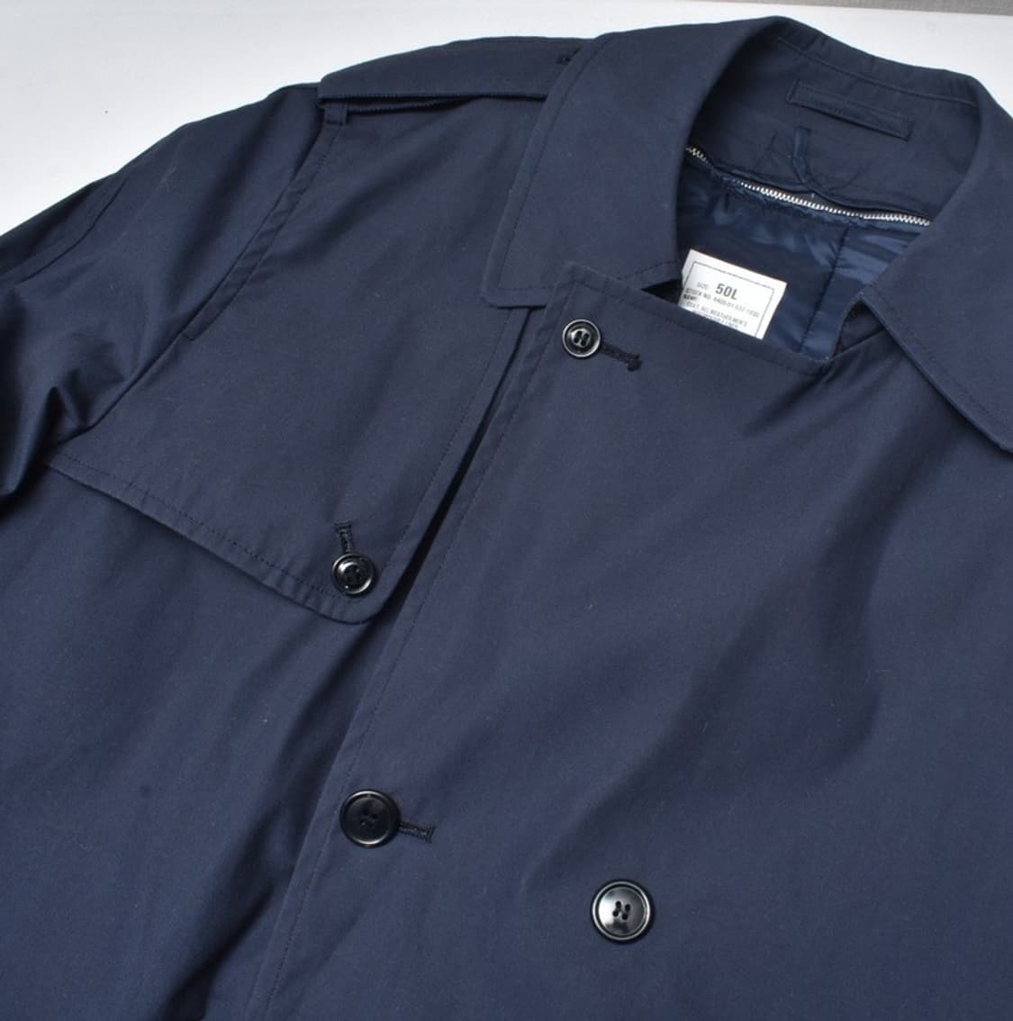 오리지널 미공군 올웨더 트렌치 코트 50L N0821 상품이미지6