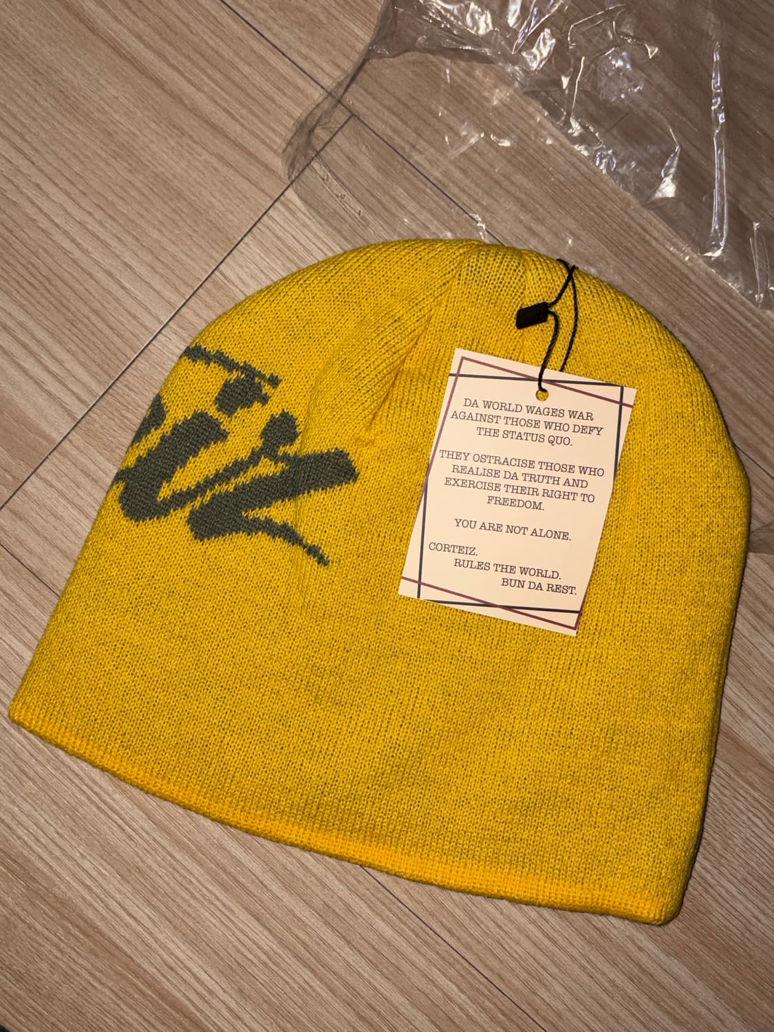 [새상품] 코르테이즈 비니 머스타드 컬러 상품이미지2