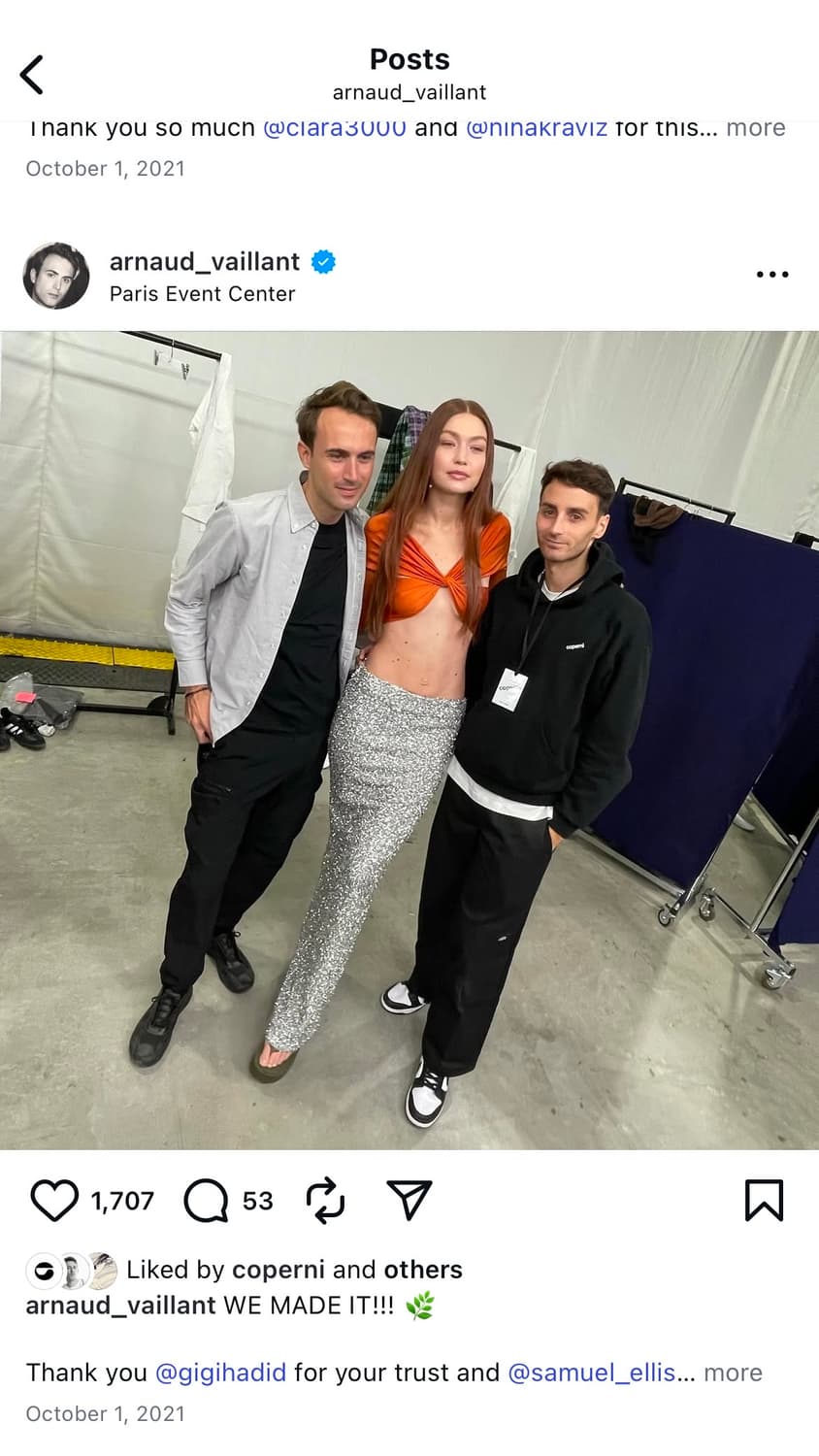 Coperni Hoodie 상품이미지1