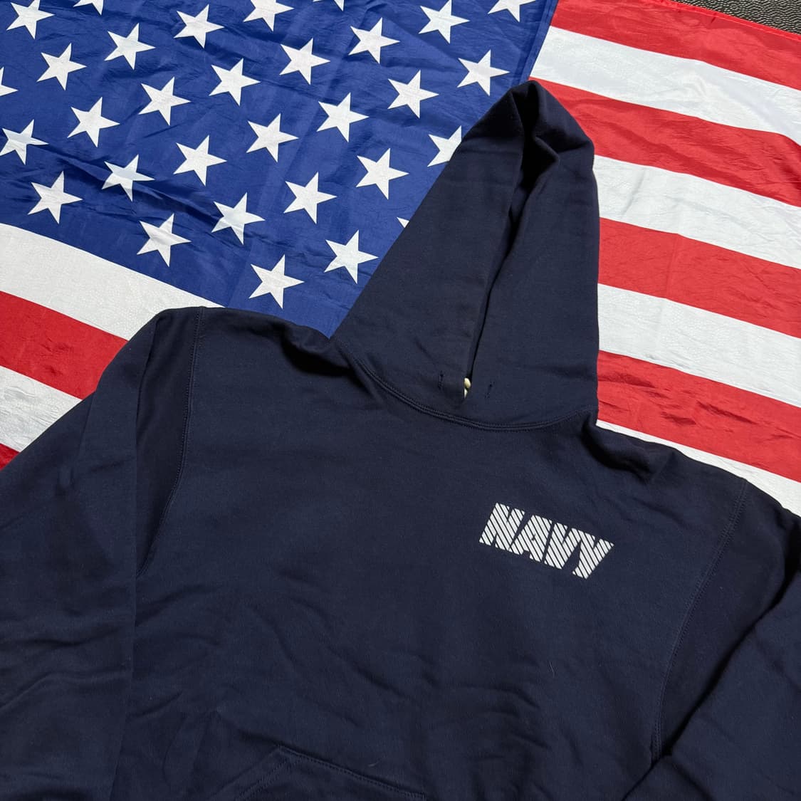 [M] 밀리터리 미 해군 NAVY 스웻 후드 티셔츠  US-25 상품이미지2