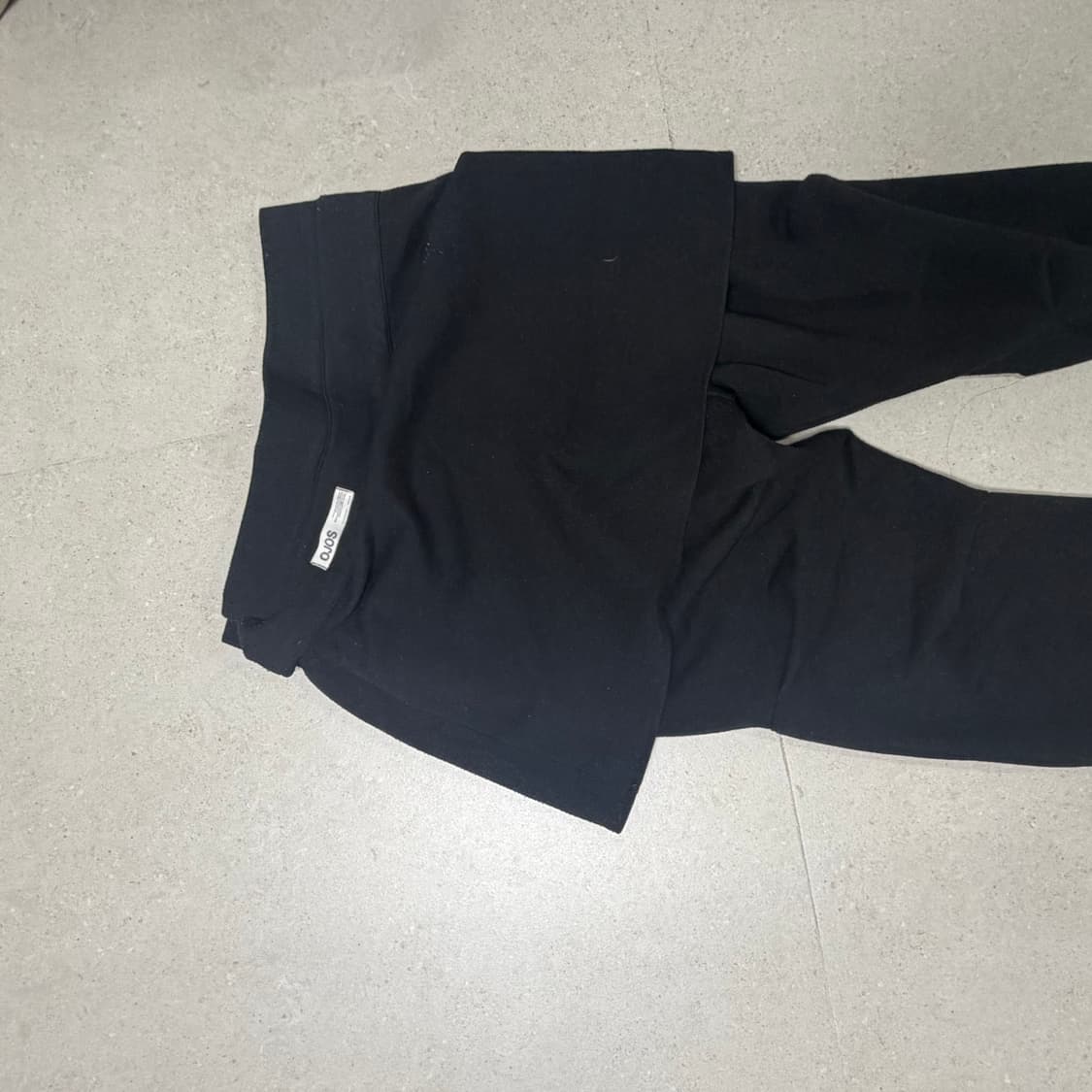 오호스 핀턱 랩스커트팬츠 상품이미지2