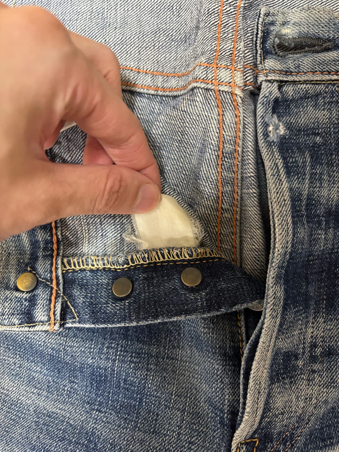 90s 풀카운트 데님 상품이미지2