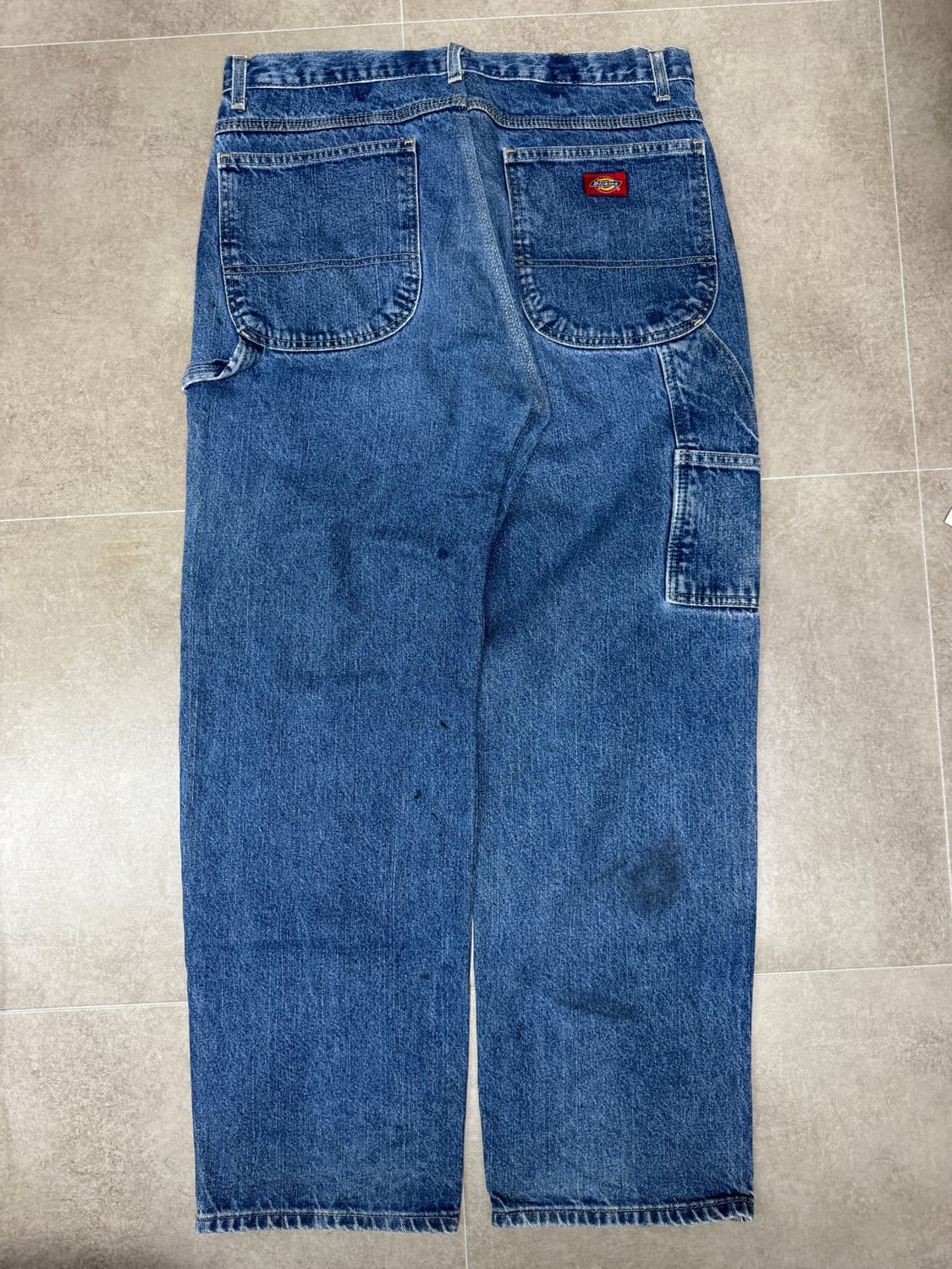 [빈티지] 디키즈(Dickies) 데님 카펜터 워크 팬츠 (중청) 상품이미지3