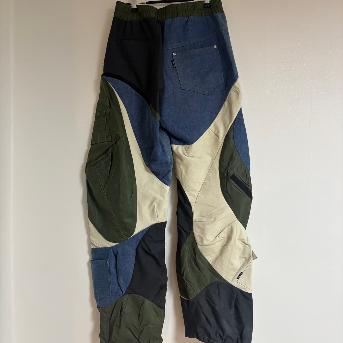 SURGERY 패치워크 팬츠 상품이미지2