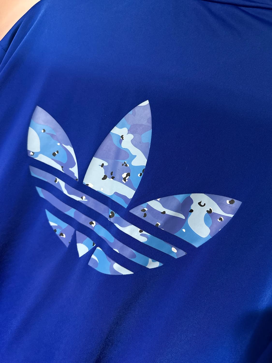 아디다스 져지 아디다스 파이어버드 트랙탑 아디다스카모 져지 집업 블루 상품이미지4