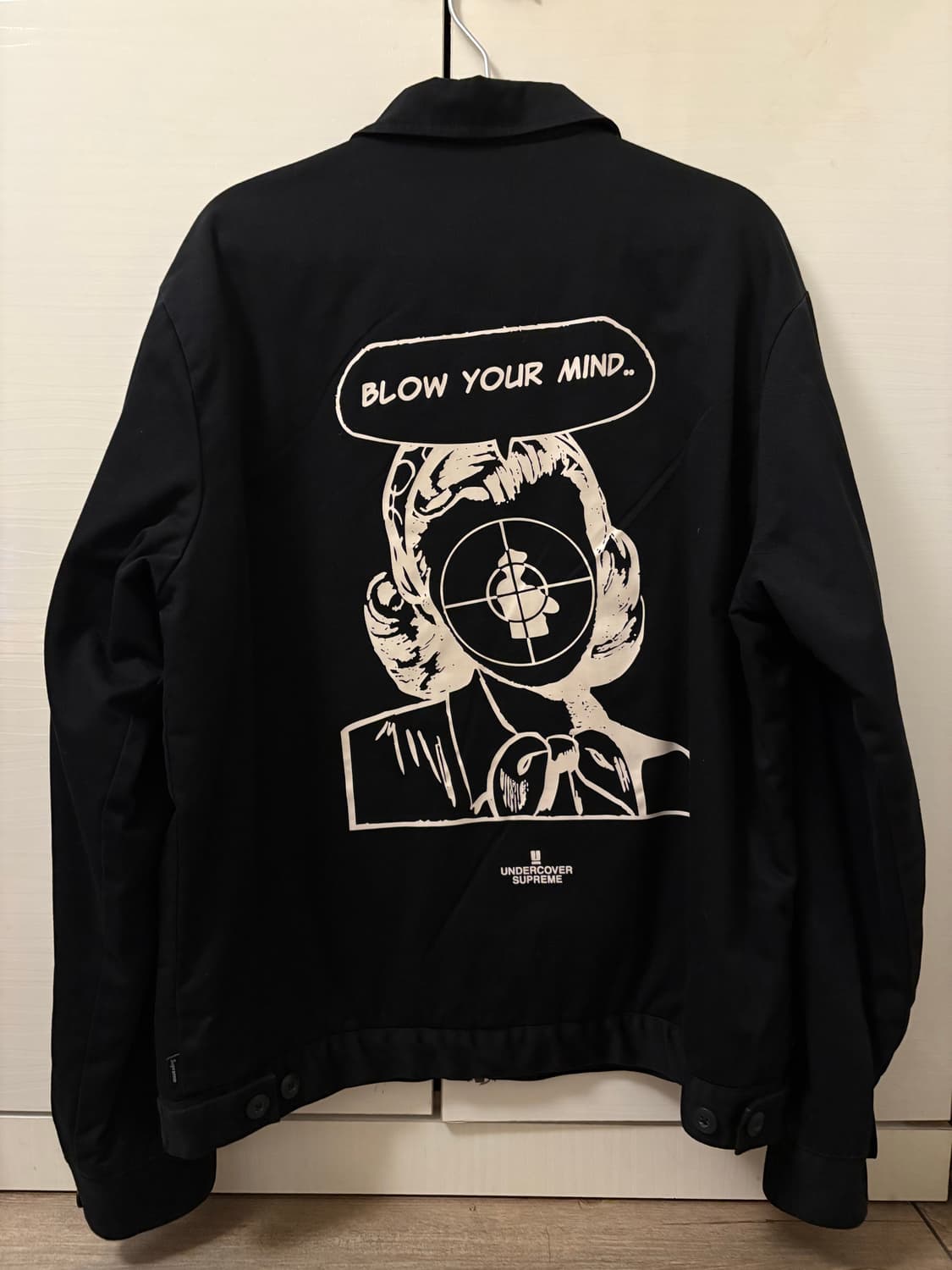 슈프림 언더커버 퍼블릭에너미 워크자켓 상품이미지2