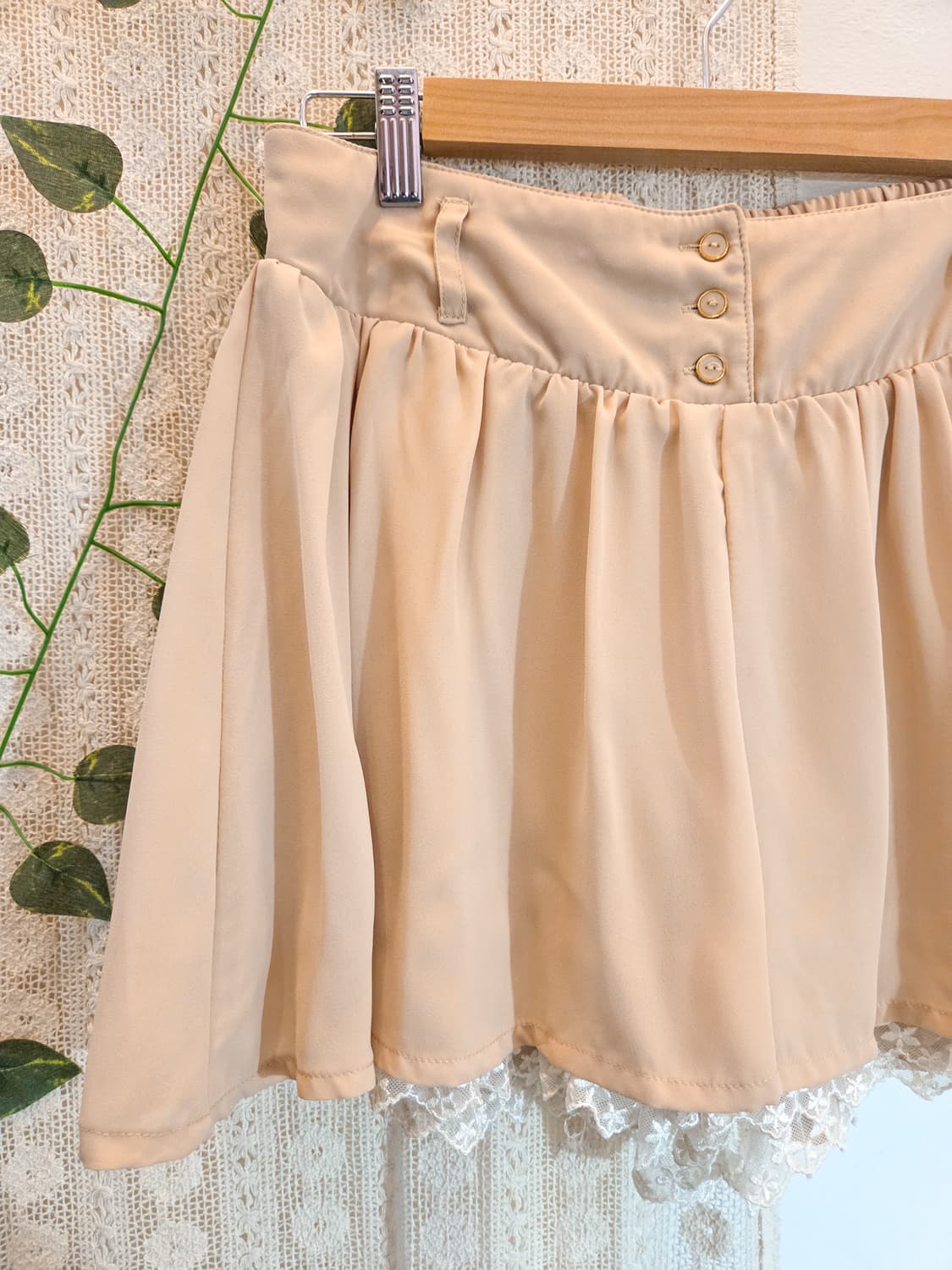 피치 베이지 러블리 팬츠 상품이미지2