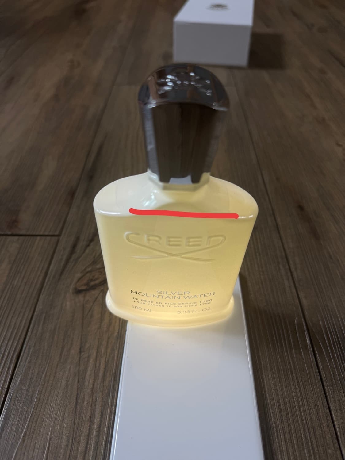 크리드 실버마운틴워터 100ml 국문택 상품이미지5