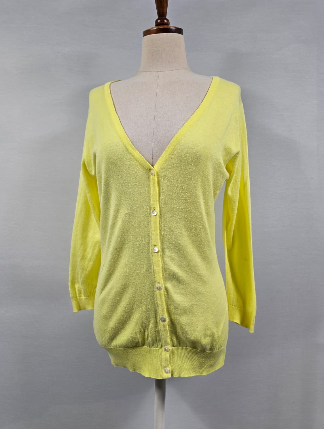 John Smedley 존스메들리 코튼 가디건 M 상품이미지3