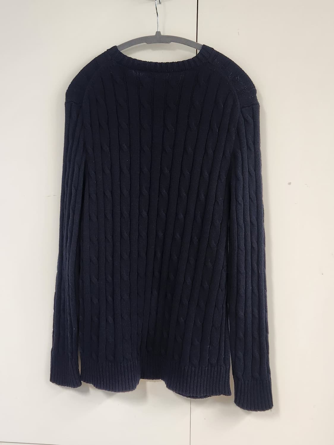 폴로 랄프로렌 신형 케이블 니트 M (100추천해요) 상품이미지2