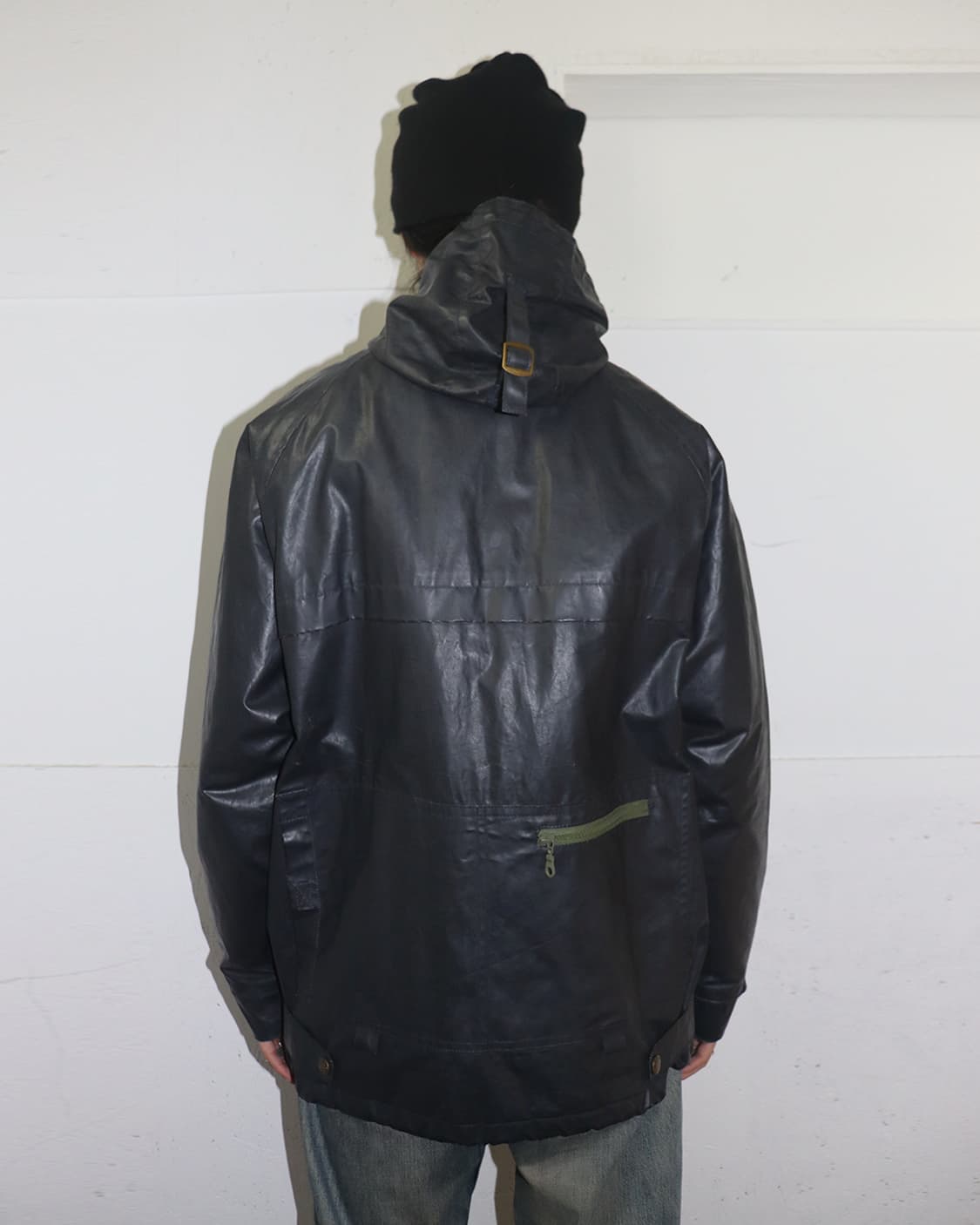 크로잭 왁스 후디드 필드 자켓 상품이미지2