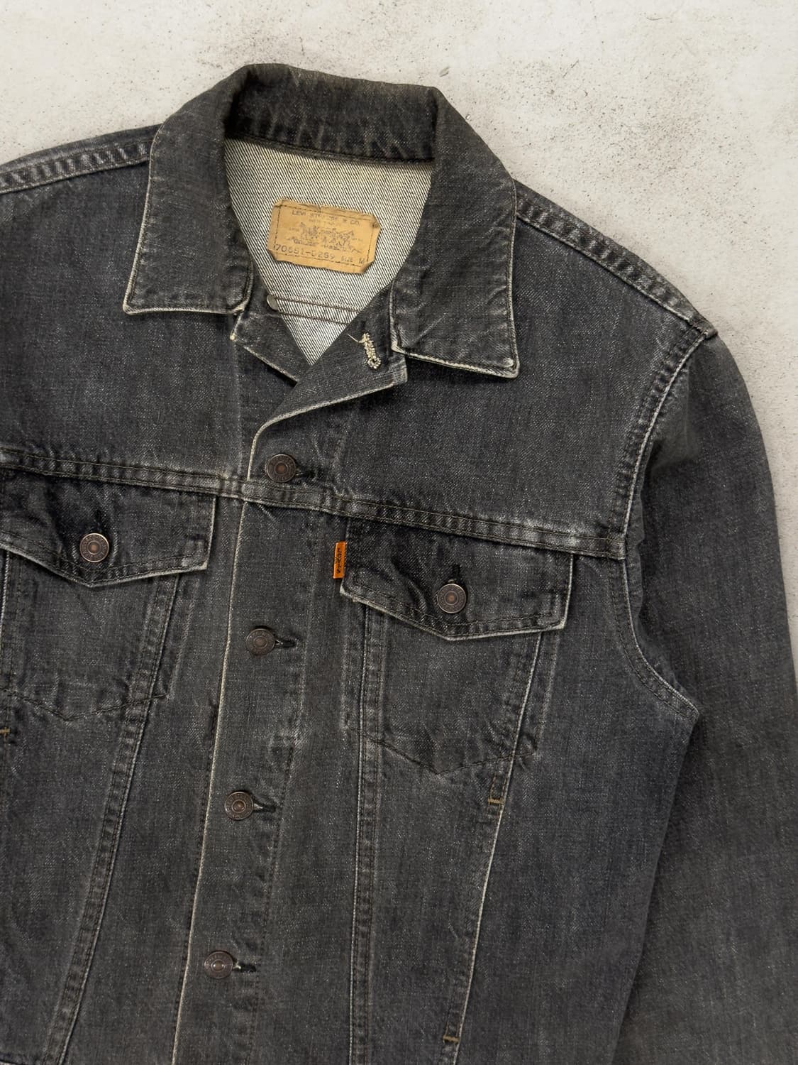 리바이스 오랜지탭 데님 트러커 자켓 상품이미지2