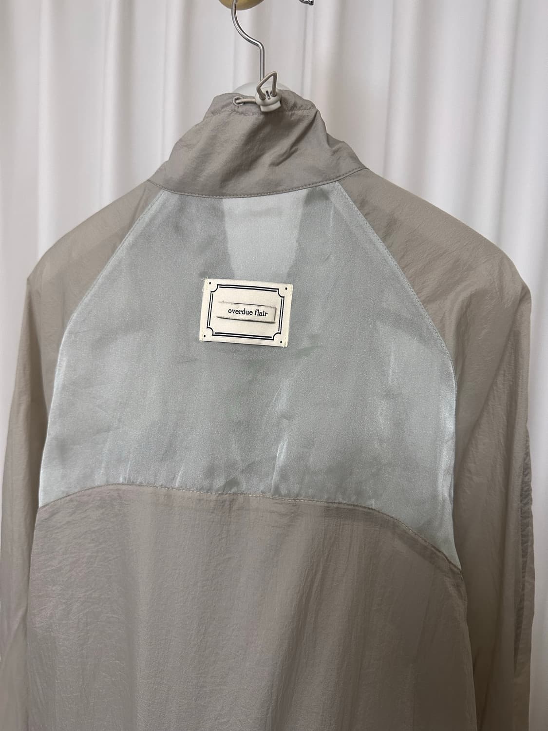 오버듀플레어 나일론 블루종 블루 상품이미지6