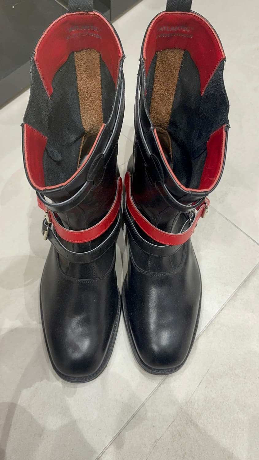 Lewis leather cdgh boots  상품이미지1