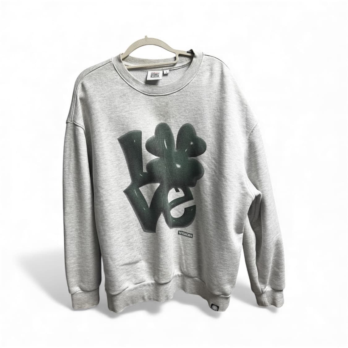 비전스트릿웨어 LOVE 맨투맨 L 상품이미지1