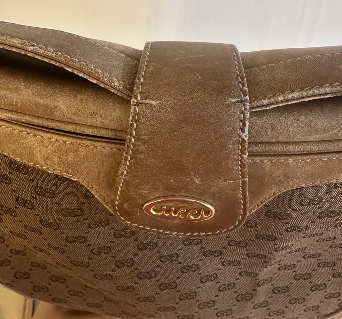 구찌 GG 자카드 70s 빈티지 크로스백 상품이미지4