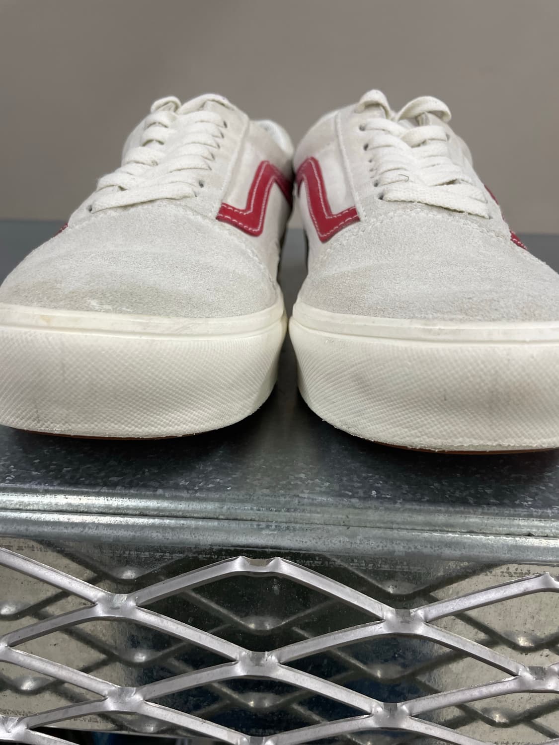 반스 올드스쿨 컴피쿠시 크림 레드 285 (gr-4164) 상품이미지7