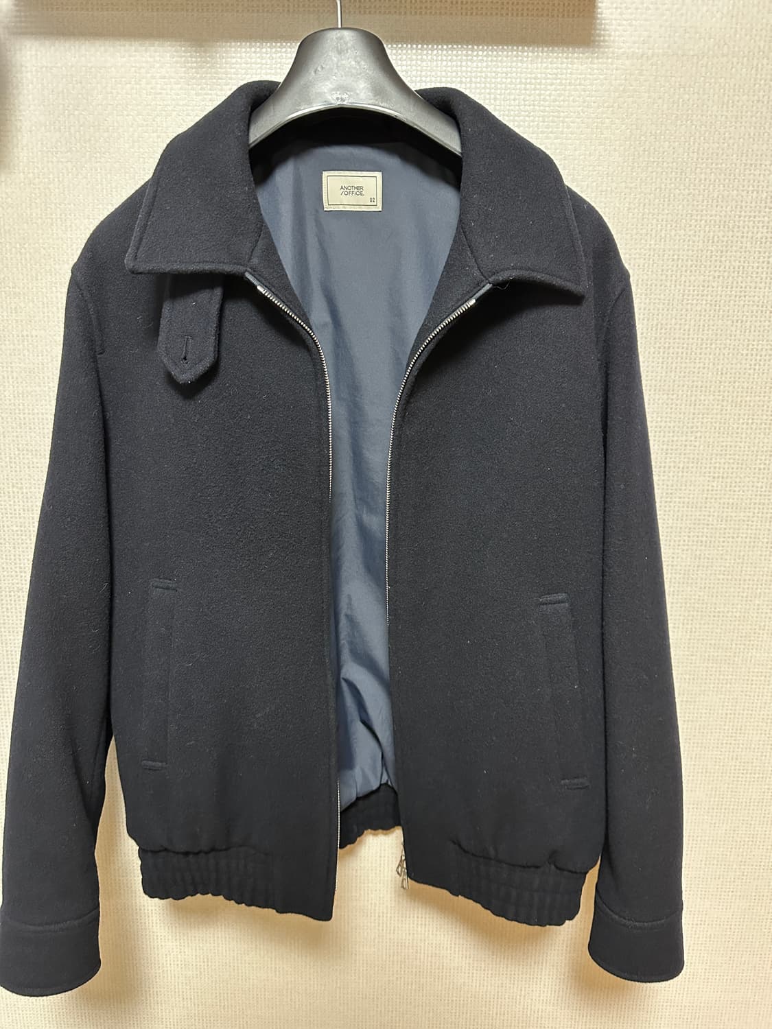 어나더오피스 볼륨 블루종 다크네이비 02사이즈 상품이미지2