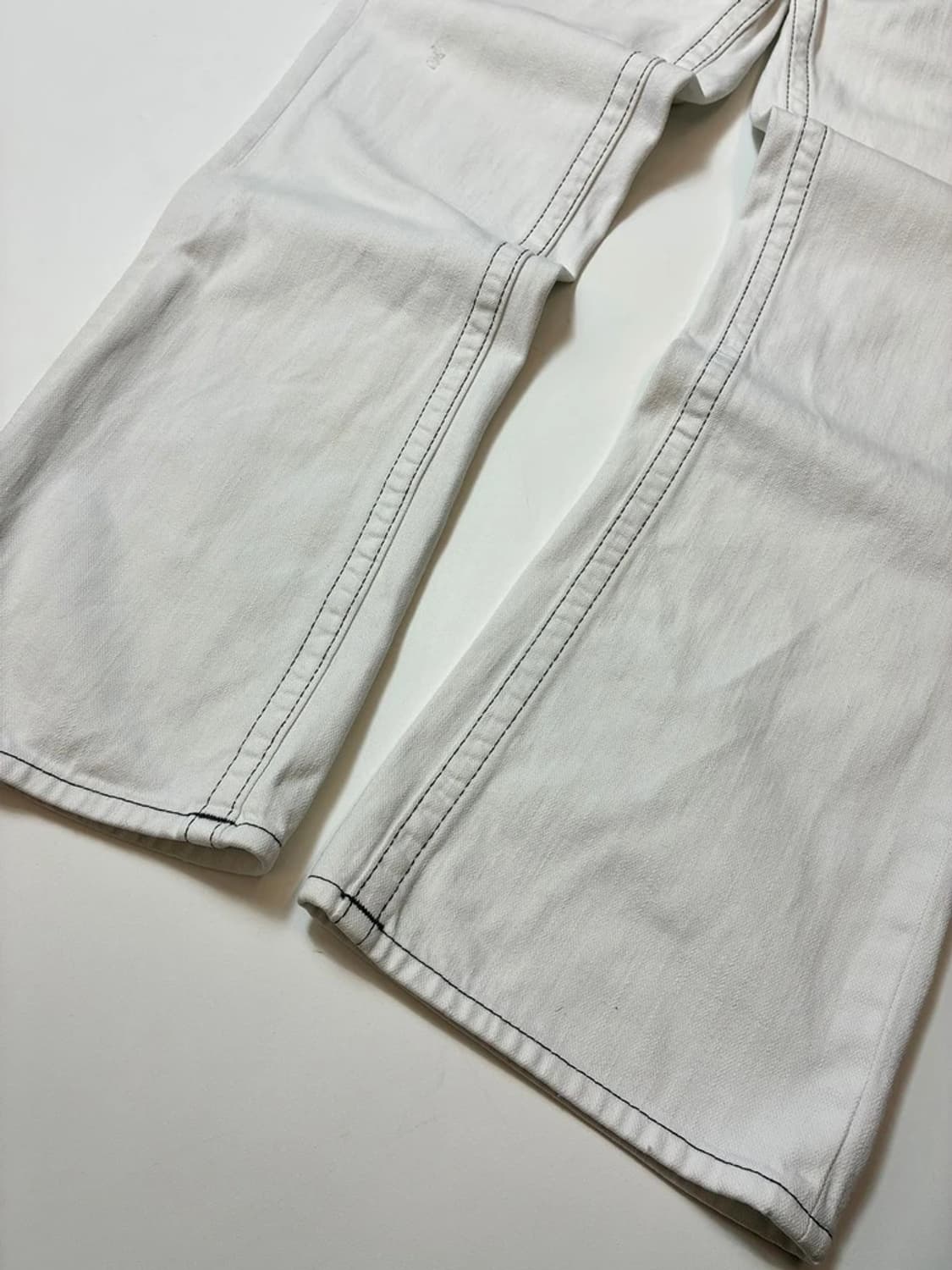 트루릴리젼 00s y2k USA 세미 부츠컷 데님 팬츠 PN8379 상품이미지4