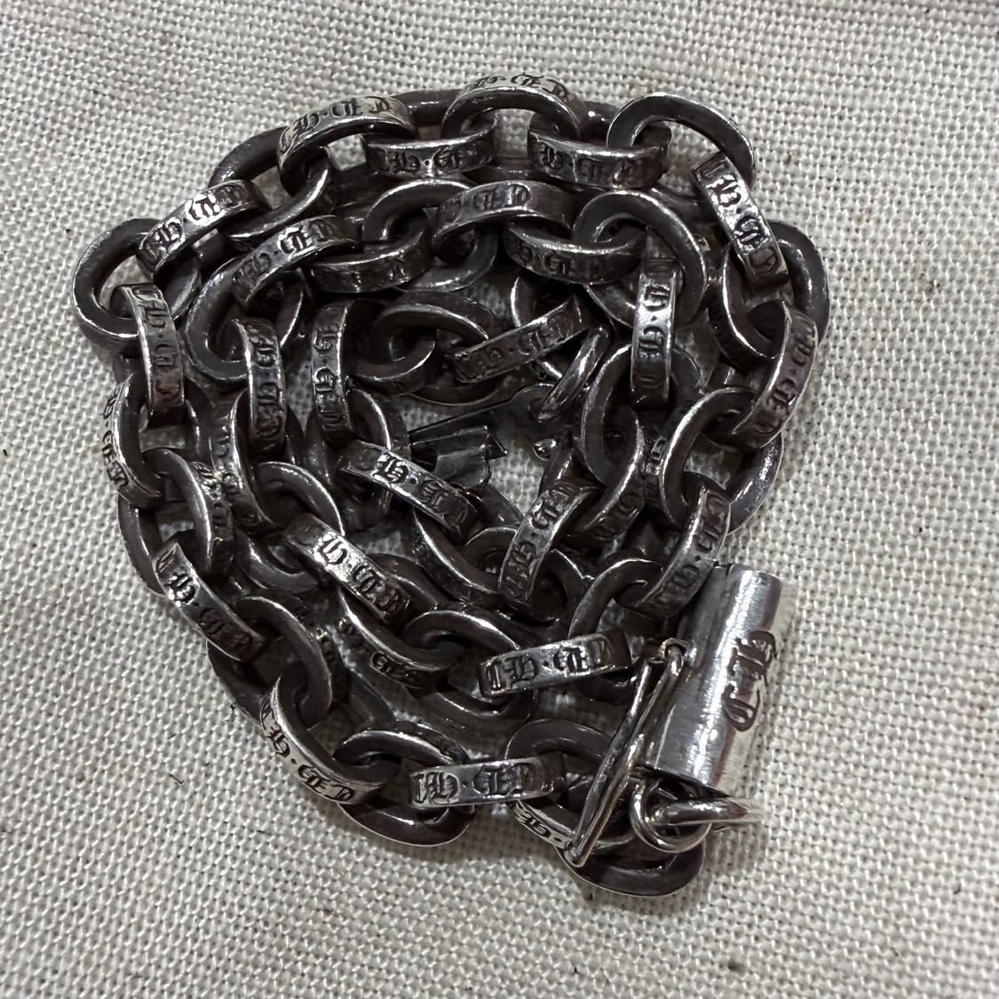 크롬하츠 페이퍼체인 8인치 새상품급 상품이미지2