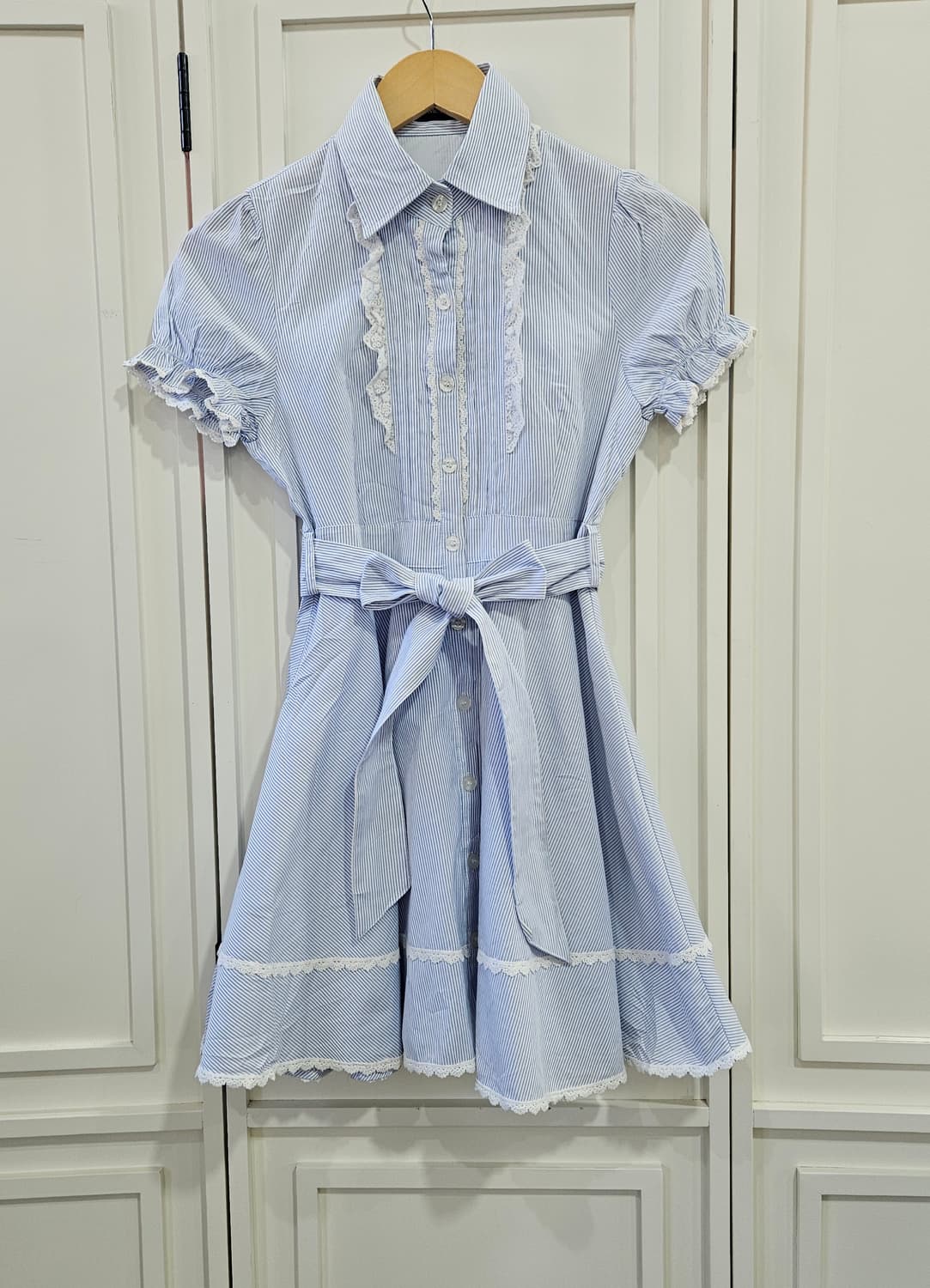 세실맥비(CECIL McBEE) 스트라이프 원피스 상품이미지1