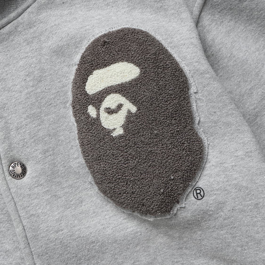 A BATHING APE Chenille Stadium Jacket 상품이미지8