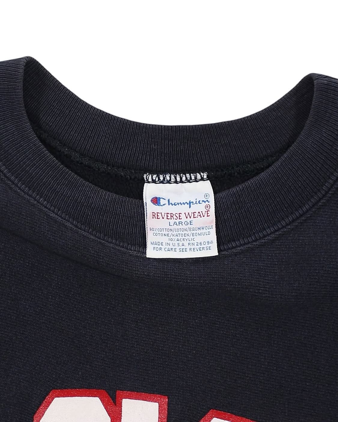 1990s USA 챔피온 리버스위브 스웻셔츠 세인트클라우드 빈티지 미국제 상품이미지4