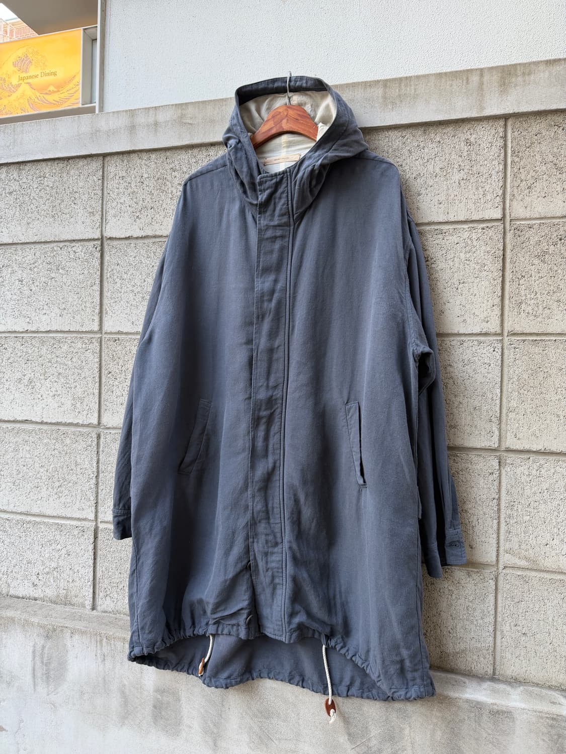 SUZUKI TAKAYUKI LINEN PARKA 스즈키타카유키린넨자켓 상품이미지4