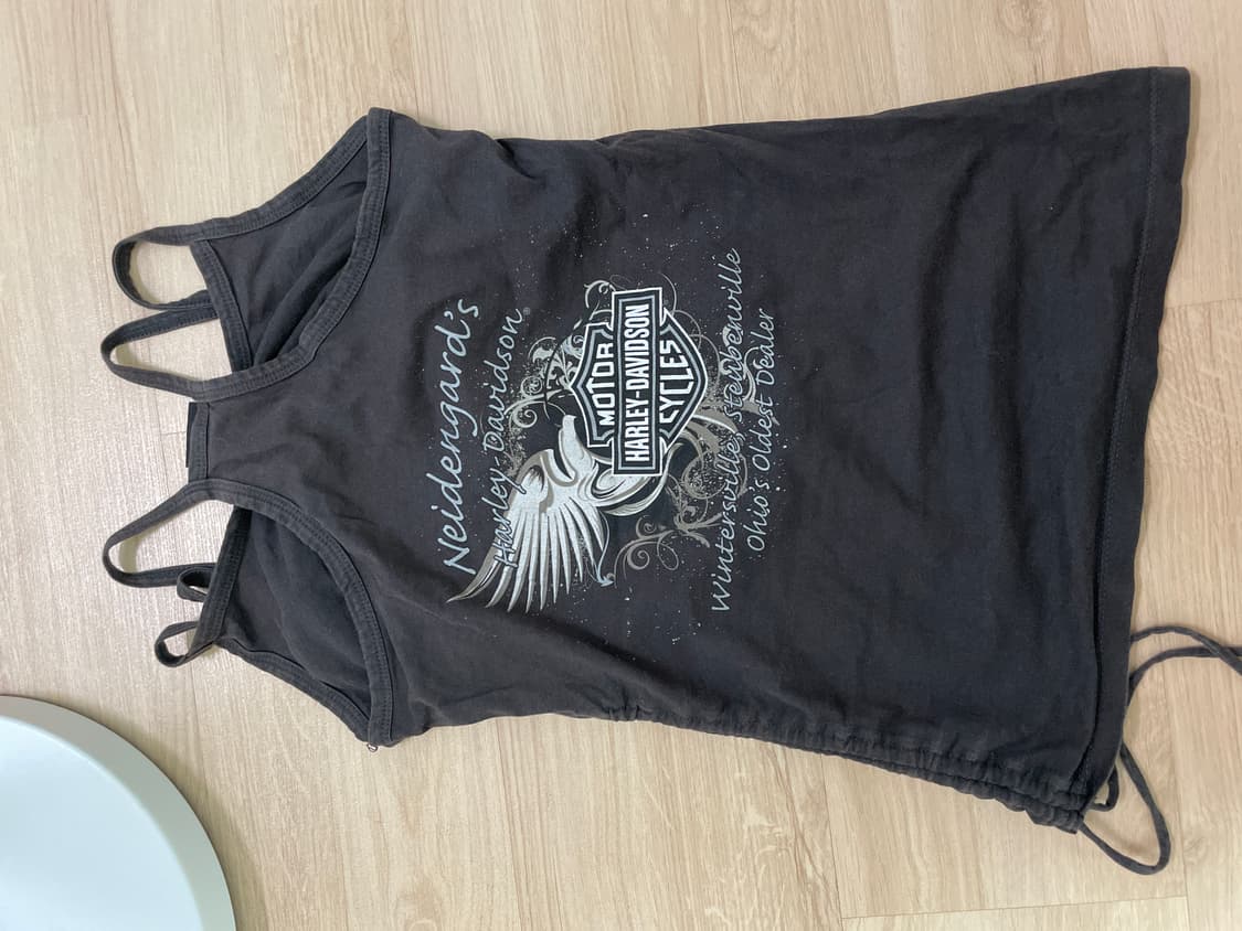 Harley Davidson 레이어링 나시 상품이미지5
